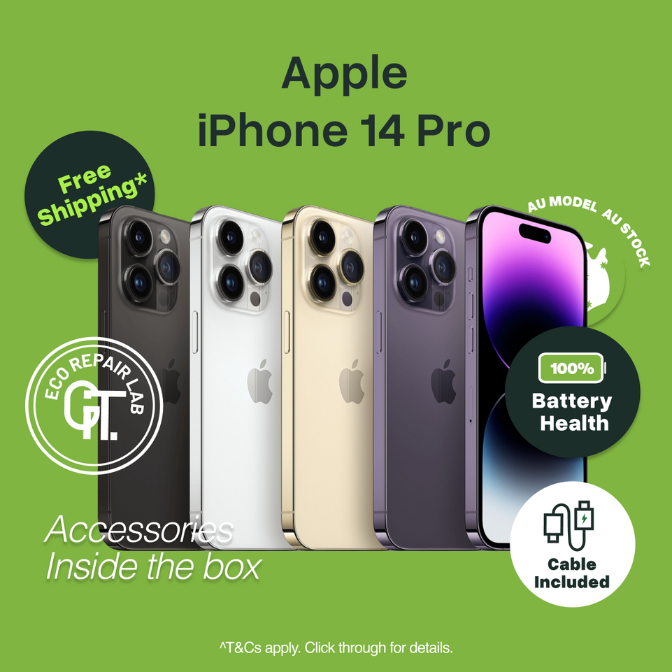 Refurbished Apple iPhone 14 Pro - GIT GLOBAL