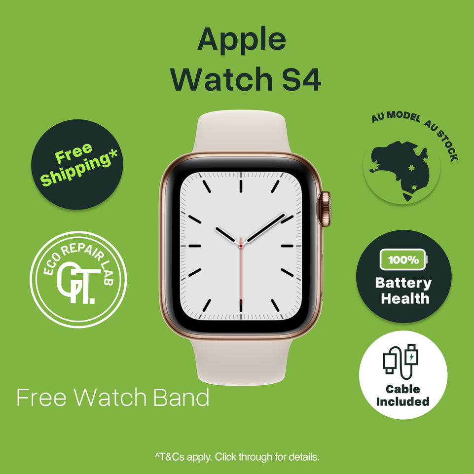 Refurbished Apple Watch Series 4 - GIT GLOBAL