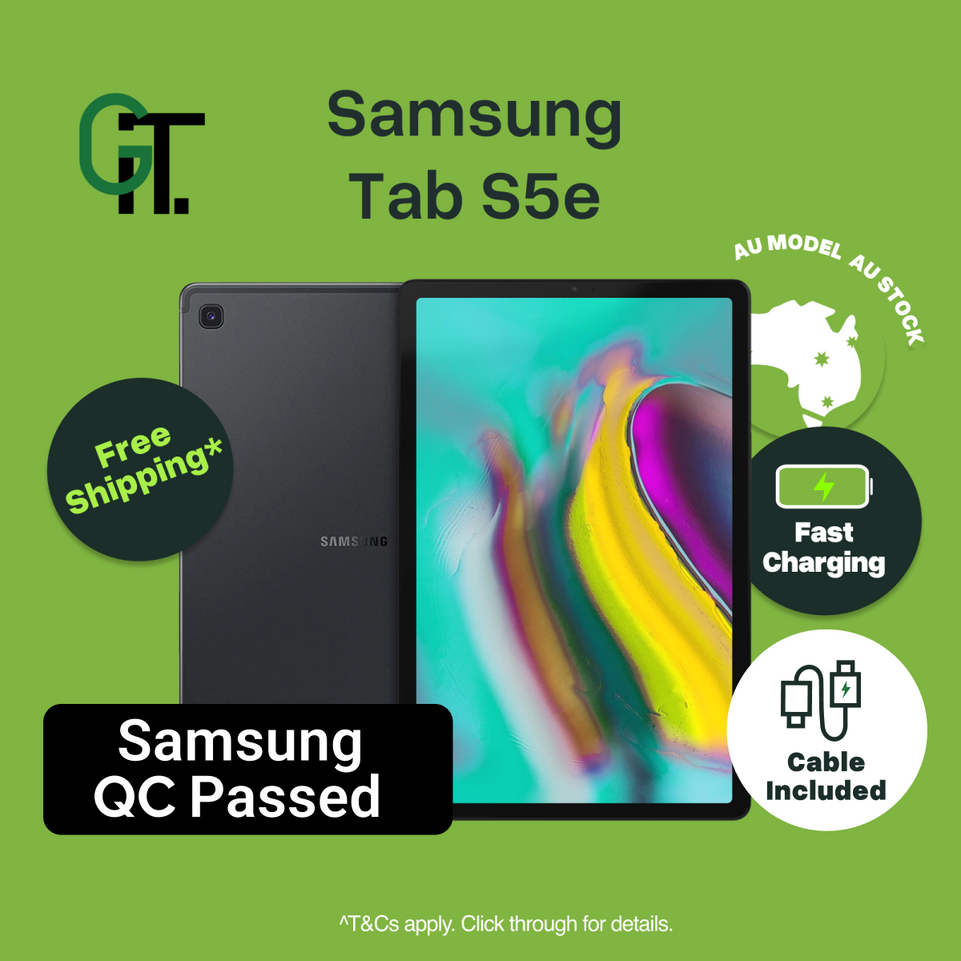 Refurbished Samsung Galaxy Tab S5e 10.5" (2019) - GIT GLOBAL