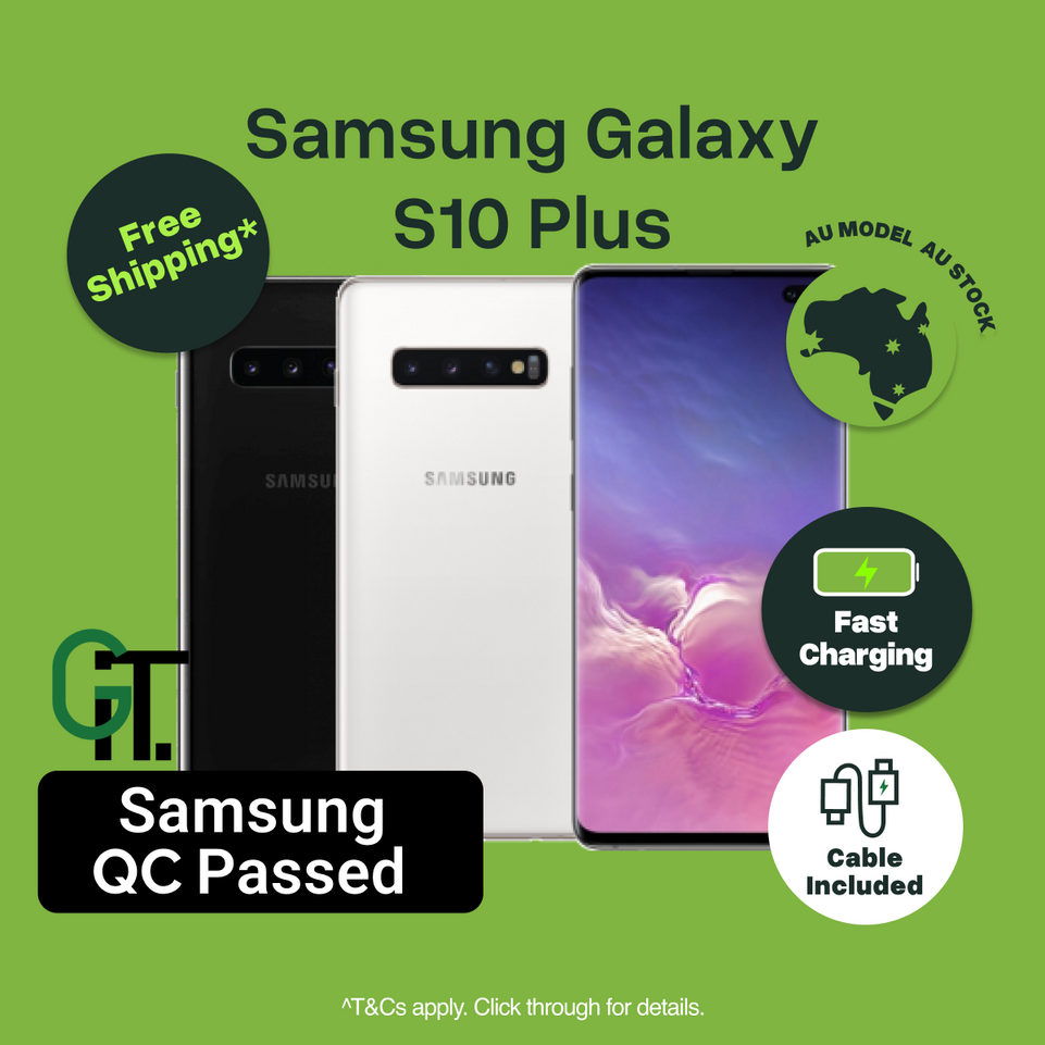 Refurbished Samsung Galaxy S10 Plus
