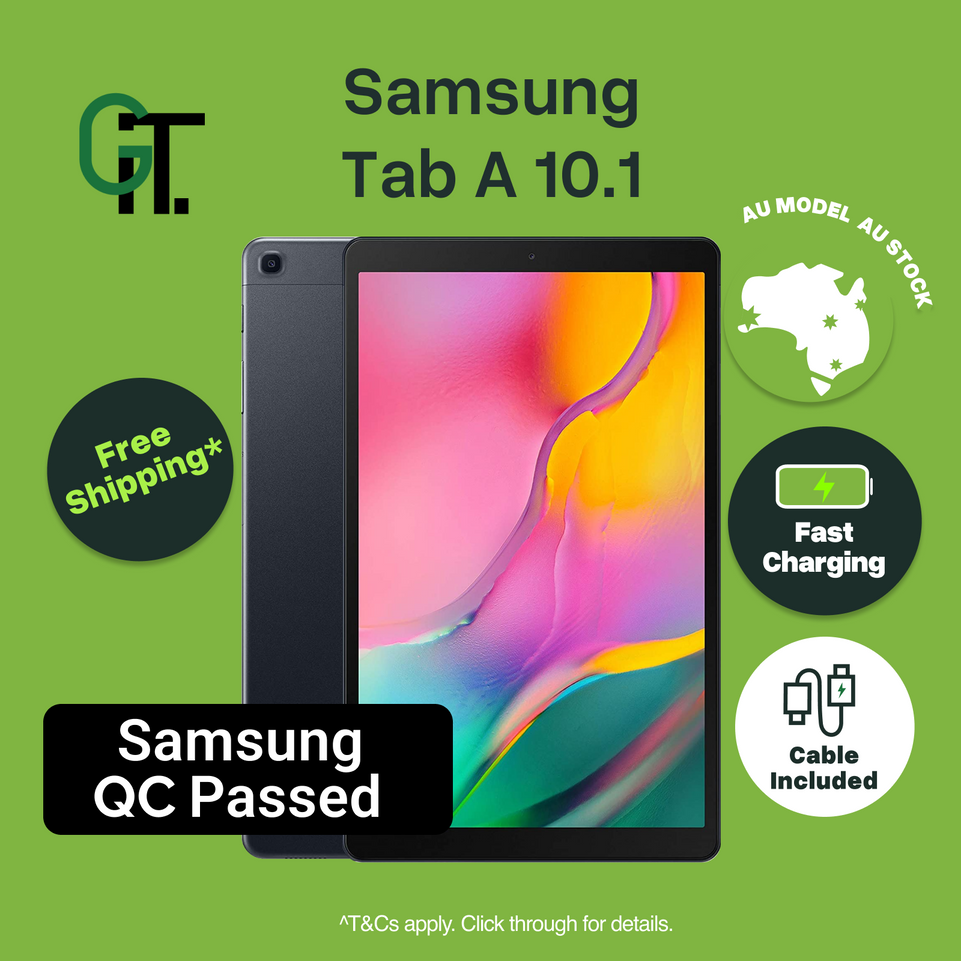 Refurbished Samsung Galaxy Tab A 10.1" (2019) - GIT GLOBAL