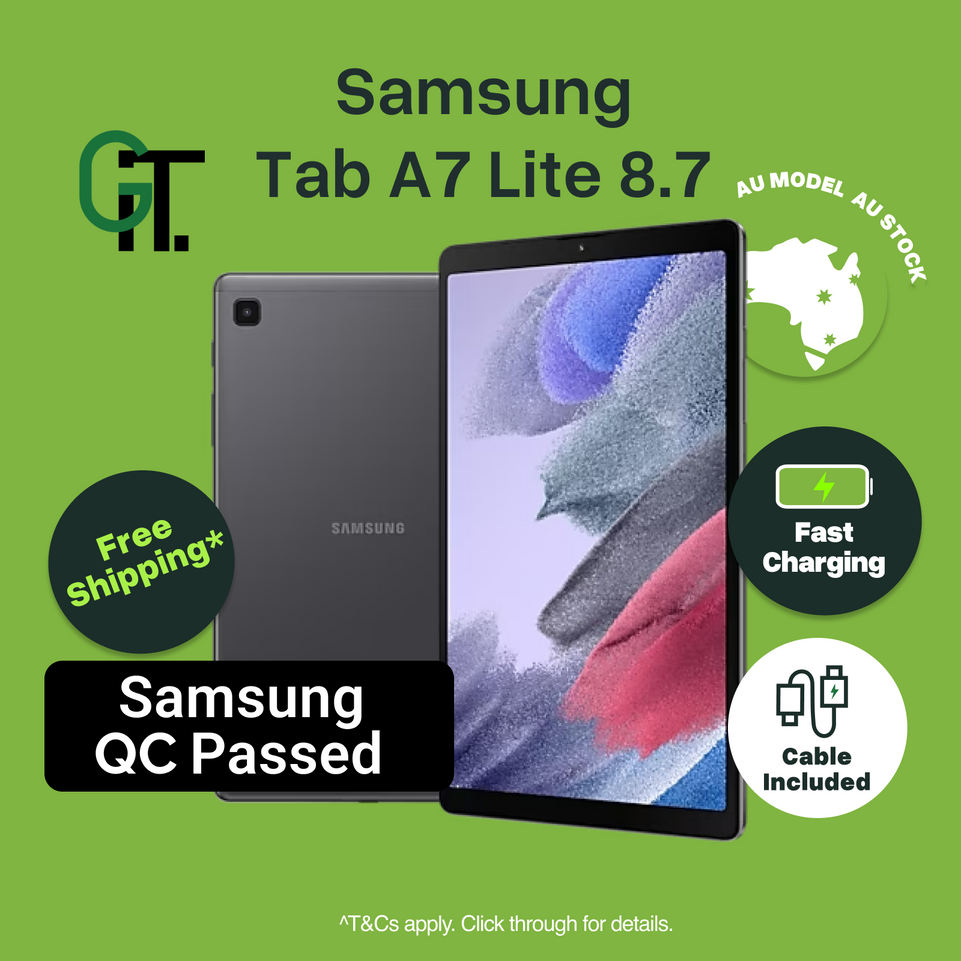 Refurbished Samsung Galaxy Tab A7 Lite 8.7" (2021) - GIT GLOBAL
