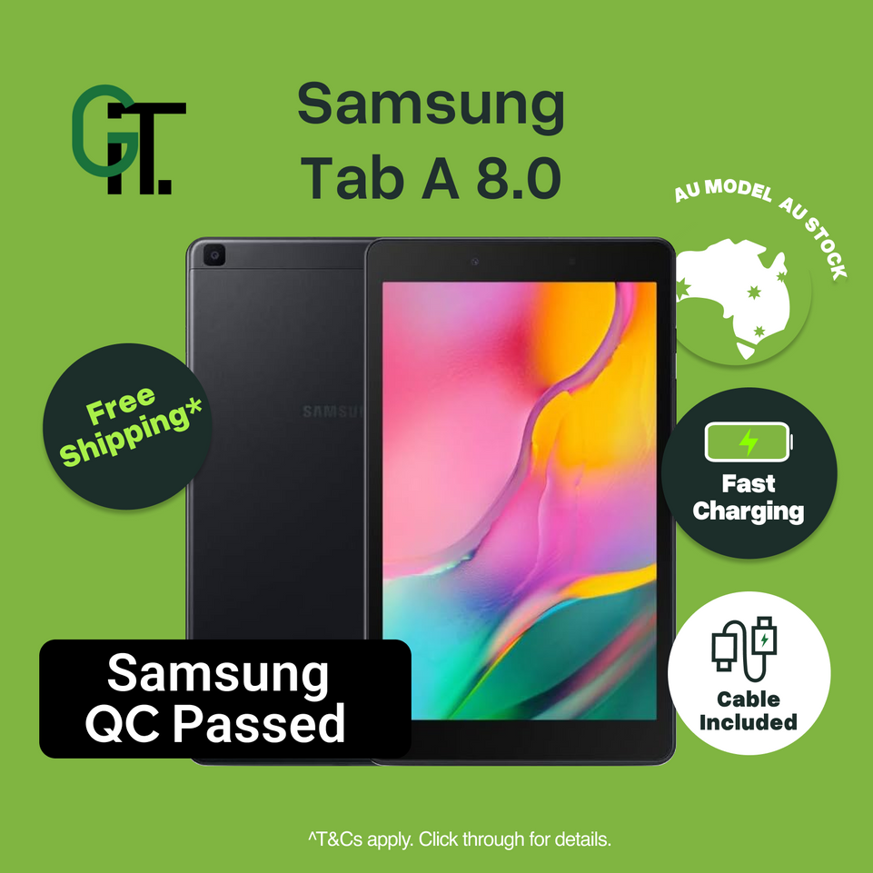 Refurbished Samsung Galaxy Tab A 8.0" (2018) - GIT GLOBAL