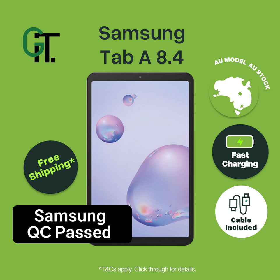 Refurbished Samsung Galaxy Tab A 8.4" (2020) - GIT GLOBAL