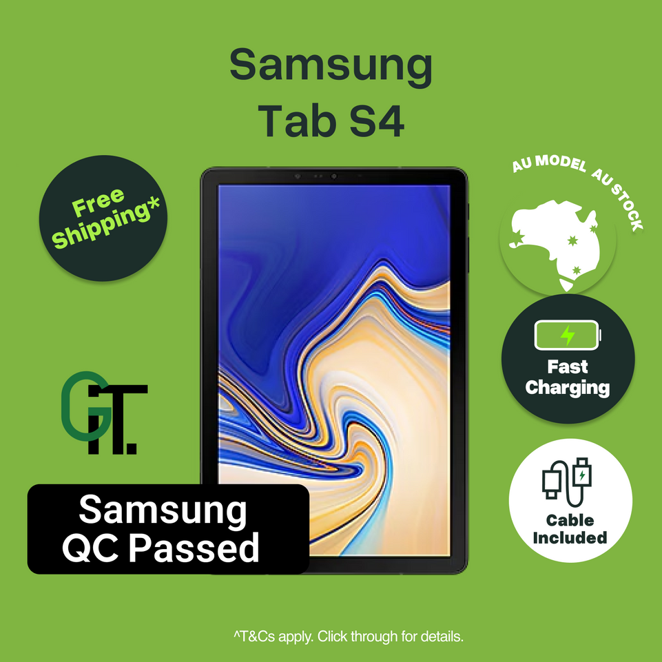 Refurbished Samsung Galaxy Tab S4 (2018) - GIT GLOBAL