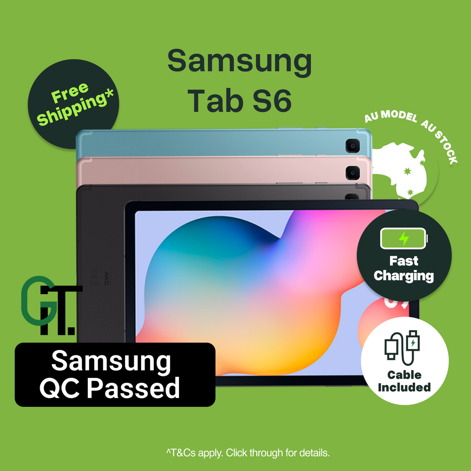 Refurbished Samsung Galaxy Tab S6 Lite 10.4" (2020) - GIT GLOBAL