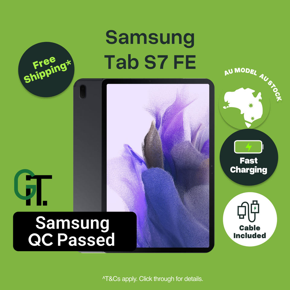 Refurbished Samsung Galaxy Tab S7 FE (2021) - GIT GLOBAL