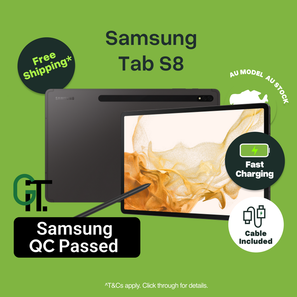 Refurbished Samsung Galaxy Tab S8 (2022) - GIT GLOBAL