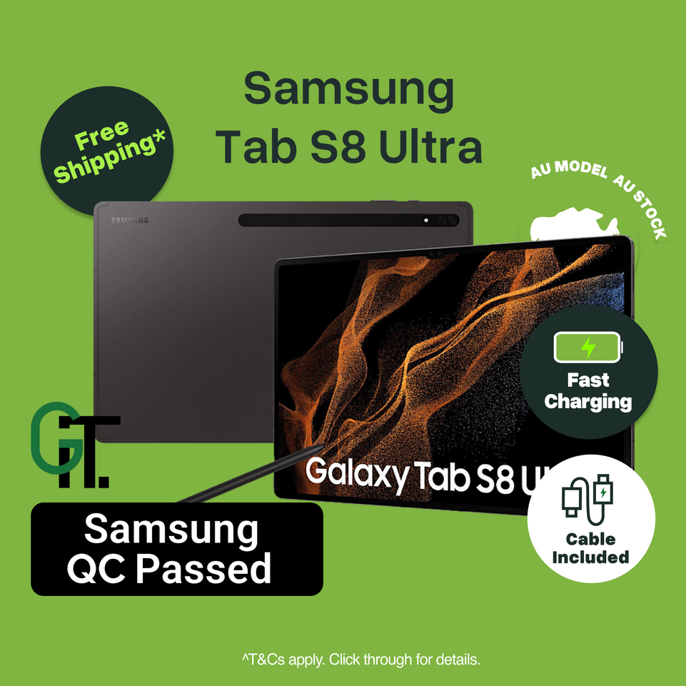 Refurbished Samsung Galaxy Tab S8 Ultra (2022) - GIT GLOBAL