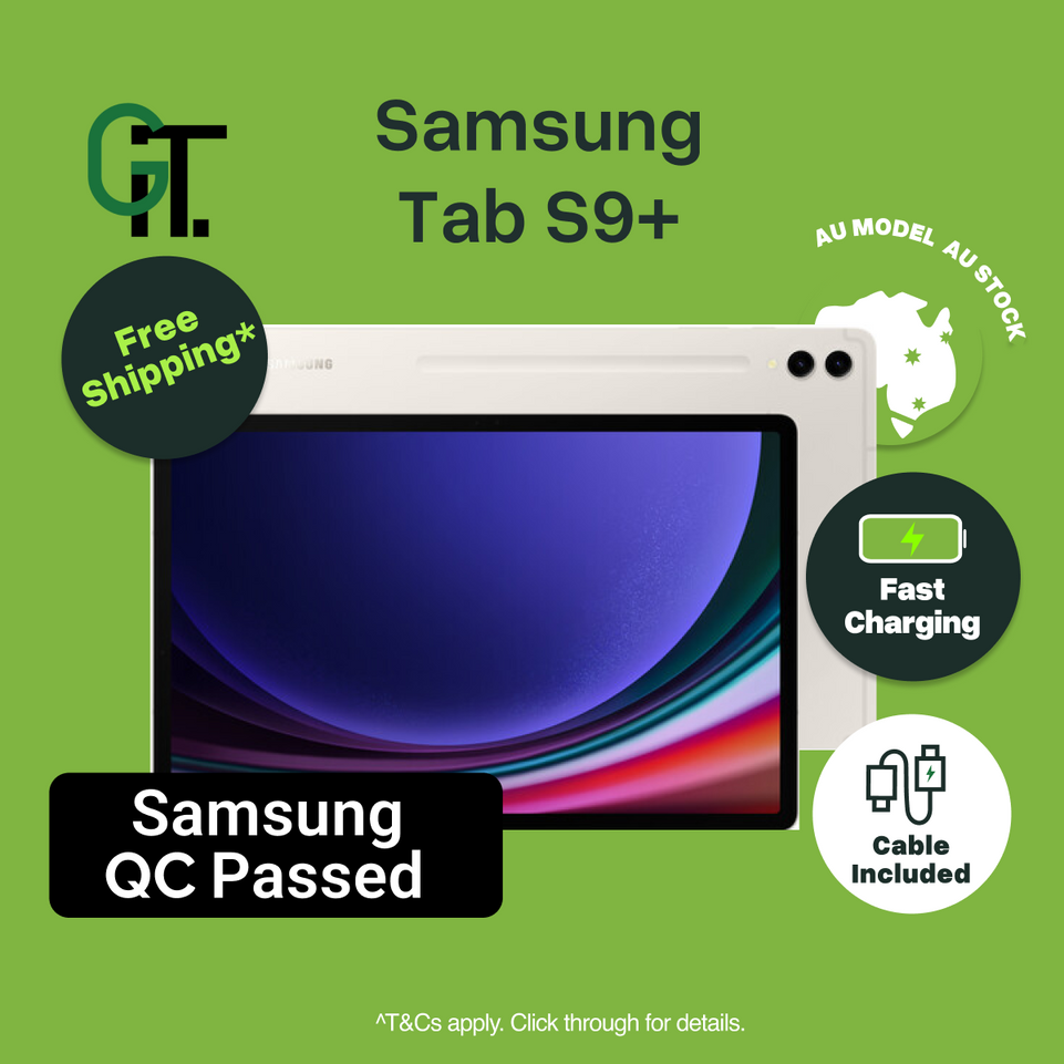 Refurbished Samsung Galaxy Tab S9+ (2023) - GIT GLOBAL