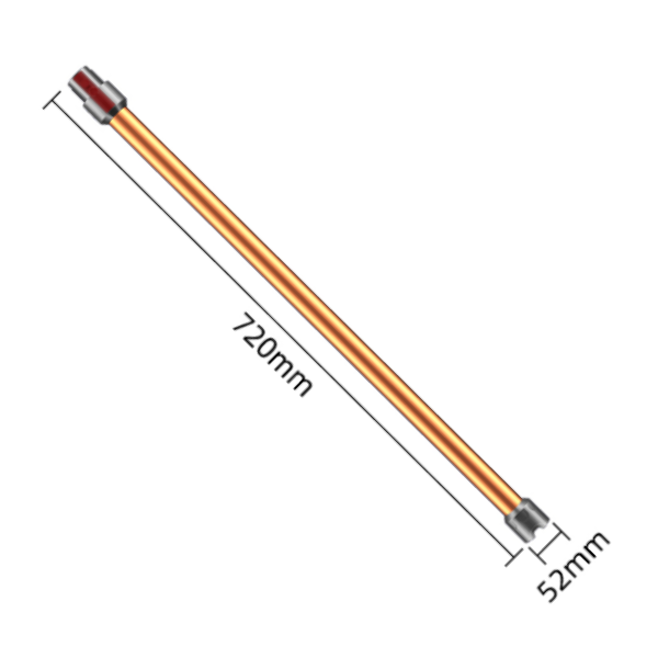 Dyson Extension Tube Wand Compatible with V7 V8 V10 V11 V12 V15 Vacuum Cleaner, Straight Pip Extension Rod Accessories - GIT GLOBAL