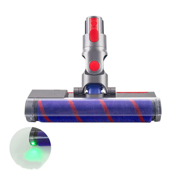 Dyson Vacuum Cleaner Accessories V7 V8 V10 V11 Mop Head Brush Direct Drive with LED, Soft Velvet Roller, Compatible for Dyson Vacuum Cleaner