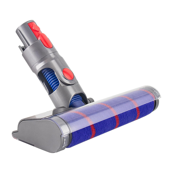 Dyson Vacuum Cleaner Accessories V7 V8 V10 V11 Mop Head Brush Direct Drive with LED, Soft Velvet Roller, Compatible for Dyson Vacuum Cleaner