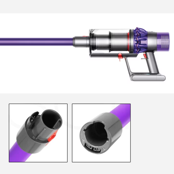 Dyson Extension Tube Wand Compatible with V7 V8 V10 V11 V12 V15 Vacuum Cleaner, Straight Pip Extension Rod Accessories - GIT GLOBAL