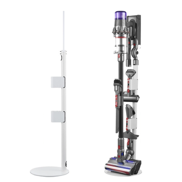 Dyson Vacuum Stand – Suitable for Dyson V7 V8 V10 V11 V12 V15 Vacuum Cleaners, Elegant and Stable Design, High-strength aluminium-magnesium alloy
