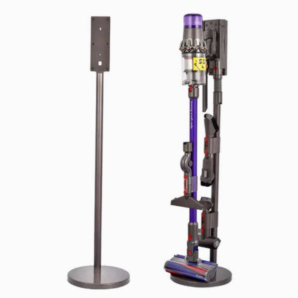 Dyson Vacuum Stand – Suitable for Dyson V7 V8 V10 V11 V12 V15 Vacuum Cleaners, Elegant and Stable Design, High-strength aluminium-magnesium alloy