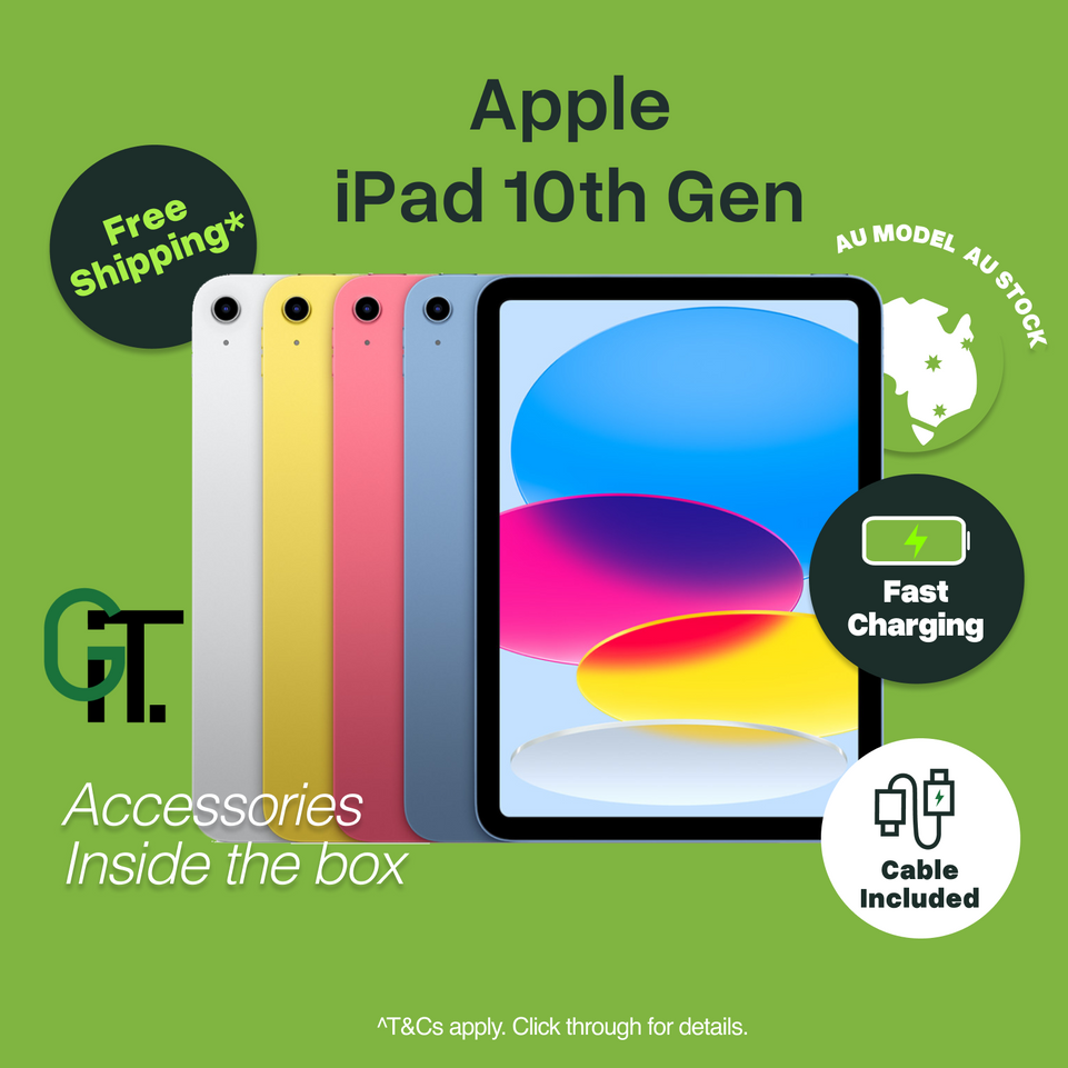 Refurbished Apple iPad 10th Gen (2022) 10.9" - GIT GLOBAL
