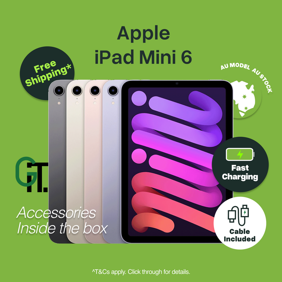 Refurbished Apple iPad Mini 6 (2021) 8.3" - GIT GLOBAL