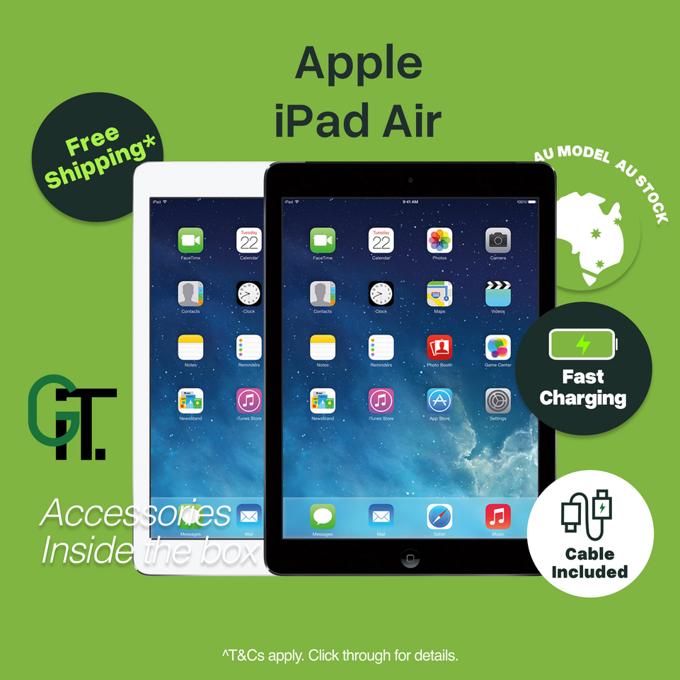 Refurbished Apple iPad Air 1 (2013) 9.7" - GIT GLOBAL