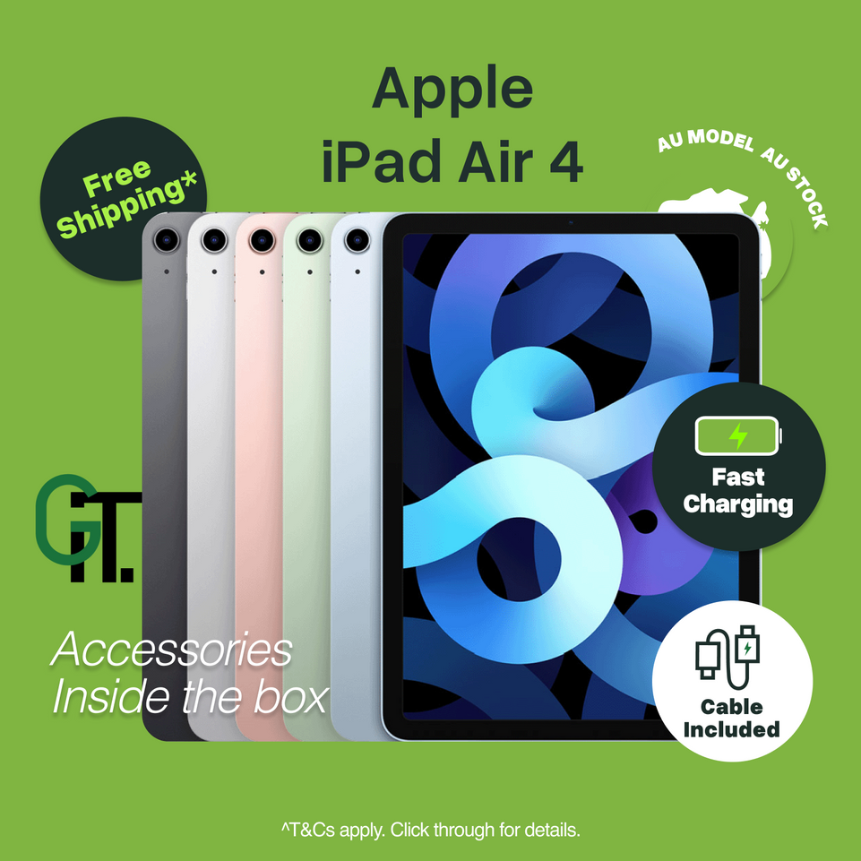 Refurbished Apple iPad Air 4 (2020) 10.9" - GIT GLOBAL