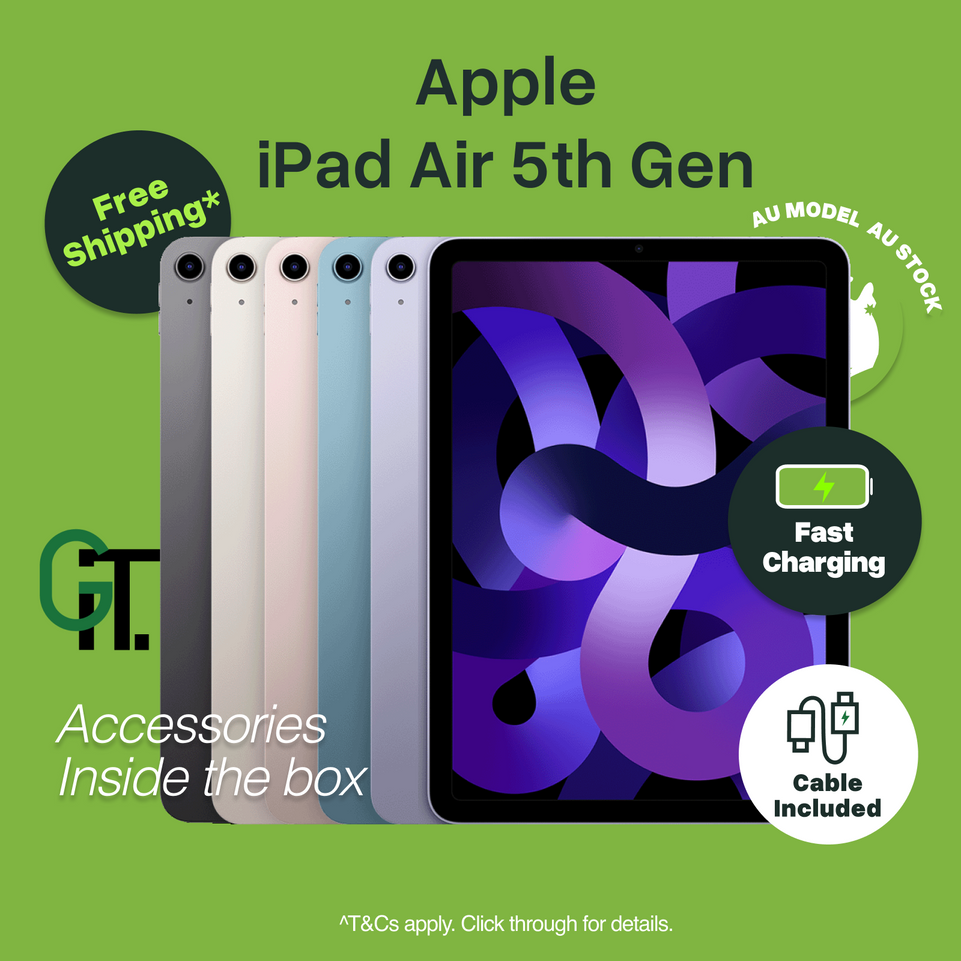 Refurbished Apple iPad Air 5 (2022) 10.9" - GIT GLOBAL