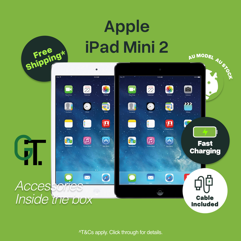 Refurbished Apple iPad Mini 2 (2013) 7.9" - GIT GLOBAL