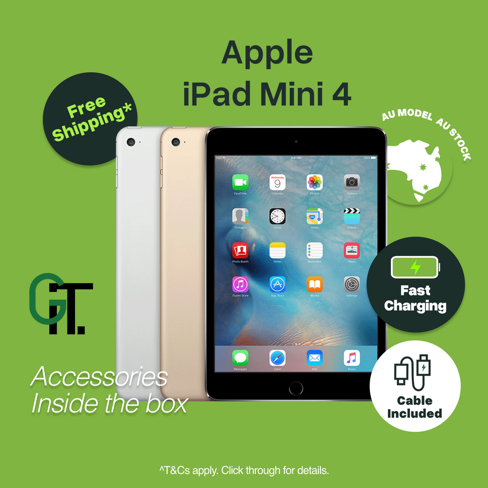 Refurbished Apple iPad Mini 4 (2015) 7.9" - GIT GLOBAL