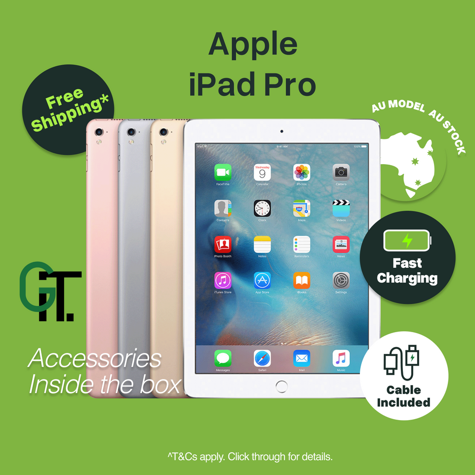 Refurbished Apple iPad Pro (2016 1st Gen) 9.7" - GIT GLOBAL