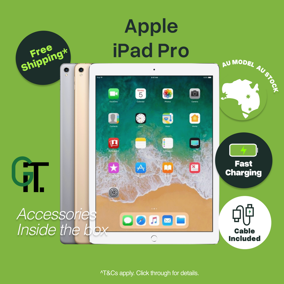 Refurbished Apple iPad Pro (2015 1st Gen) 12.9" - GIT GLOBAL