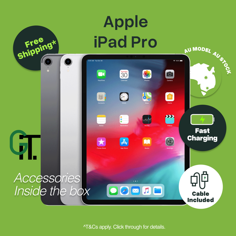 Refurbished Apple iPad Pro (2018 1st Gen) 11" - GIT GLOBAL