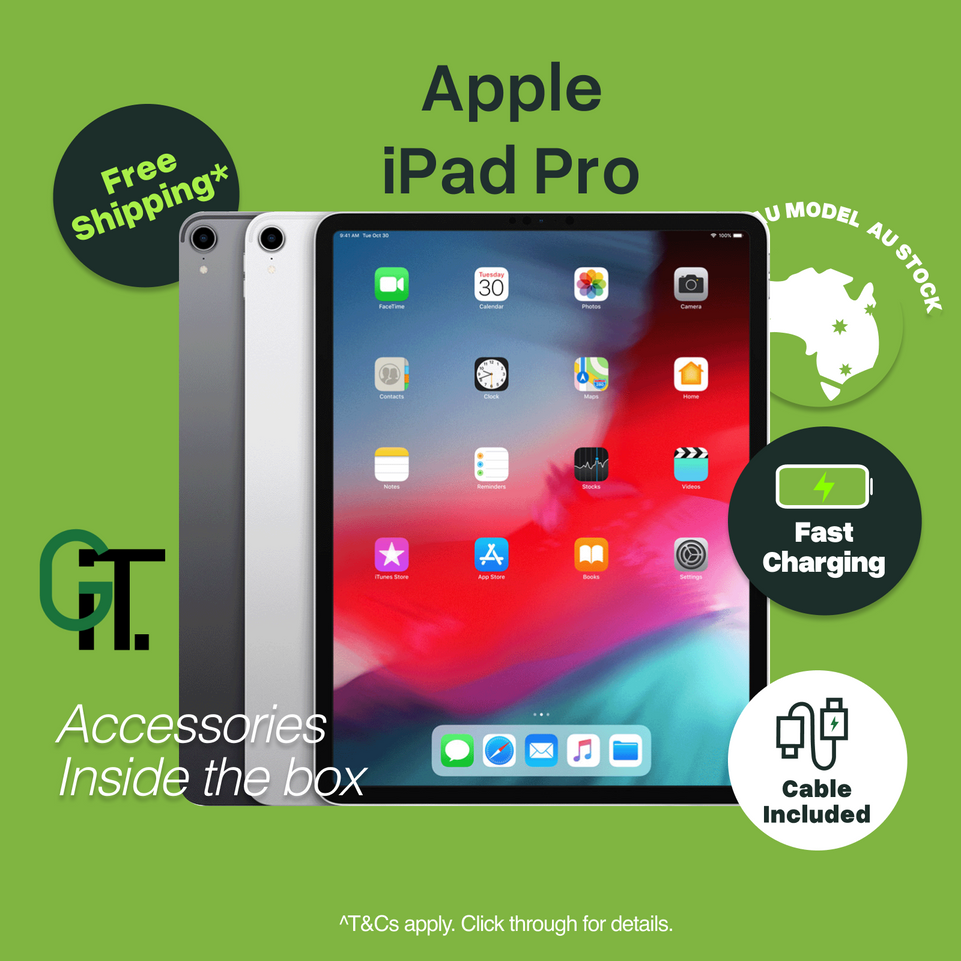 Refurbished Apple iPad Pro (2018 3rd Gen) 12.9" - GIT GLOBAL