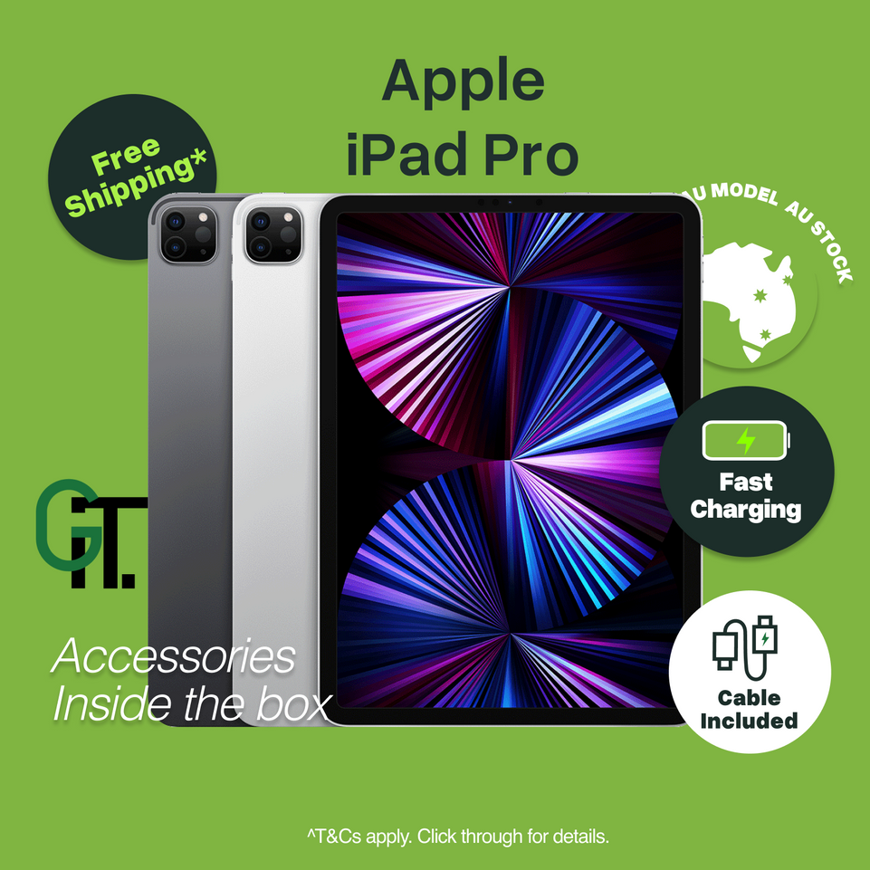 Refurbished Apple iPad Pro (2021 3rd Gen) 11" - GIT GLOBAL