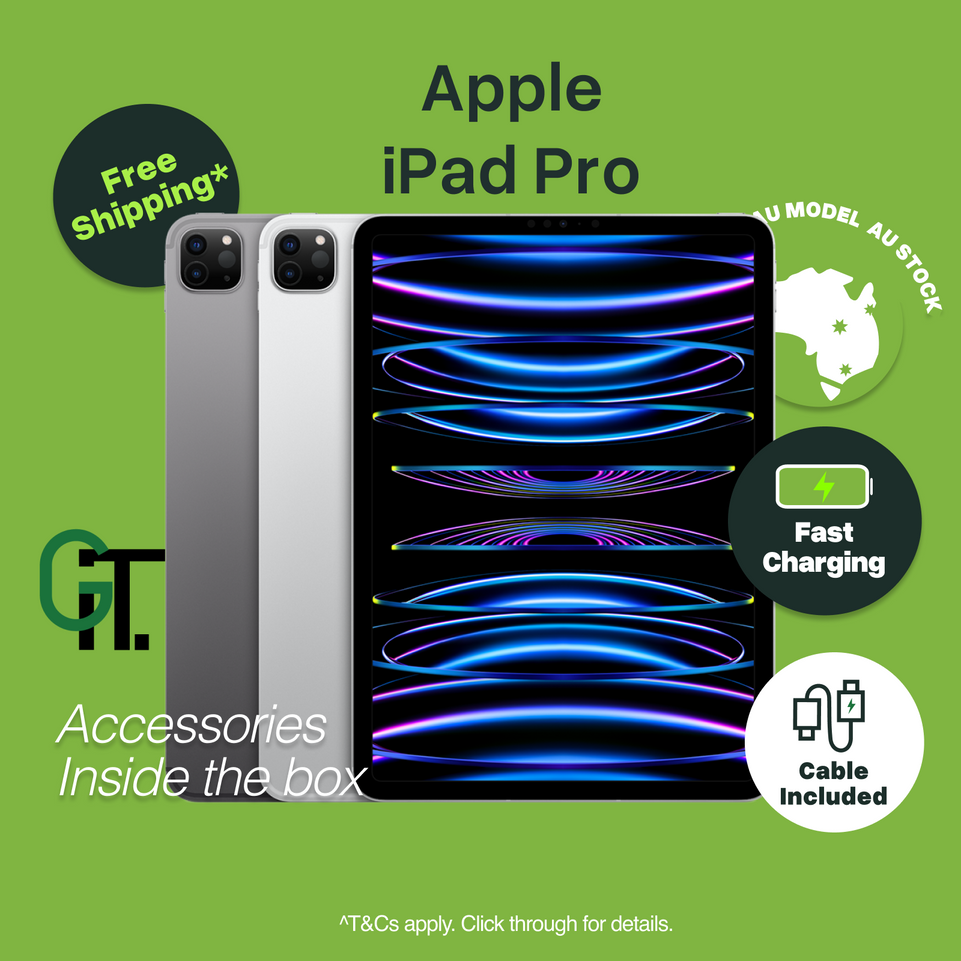 Refurbished Apple iPad Pro (2022 4th Gen) 11" - GIT GLOBAL
