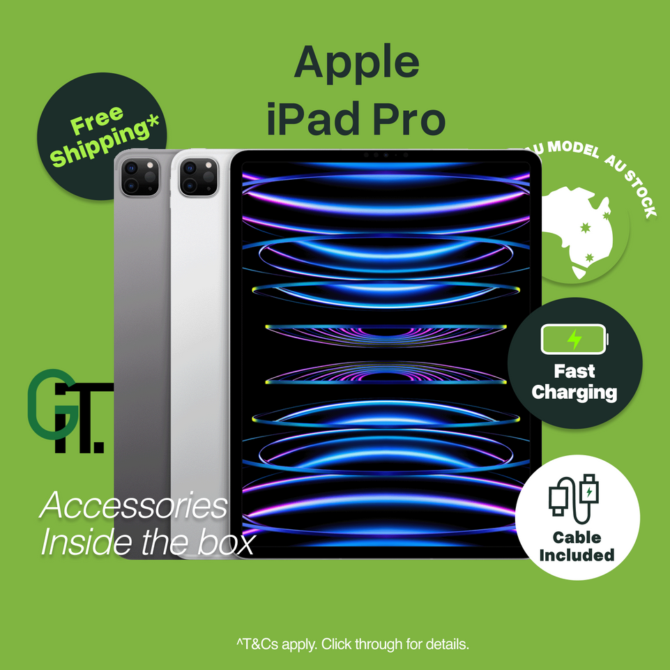 Refurbished Apple iPad Pro (2022 6th Gen) 12.9" - GIT GLOBAL