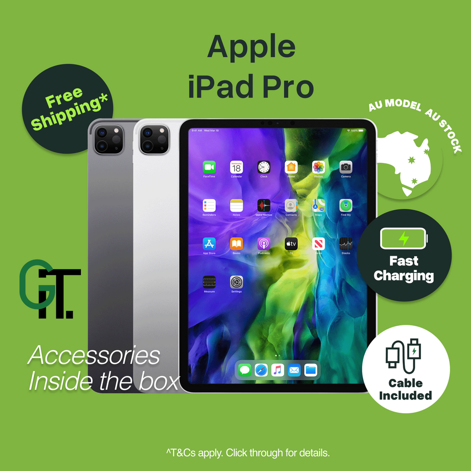 Refurbished Apple iPad Pro (2020 2nd Gen) 11" - GIT GLOBAL