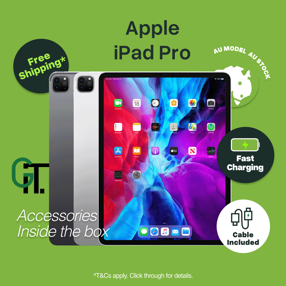 Refurbished Apple iPad Pro (2020 4th Gen) 12.9" - GIT GLOBAL