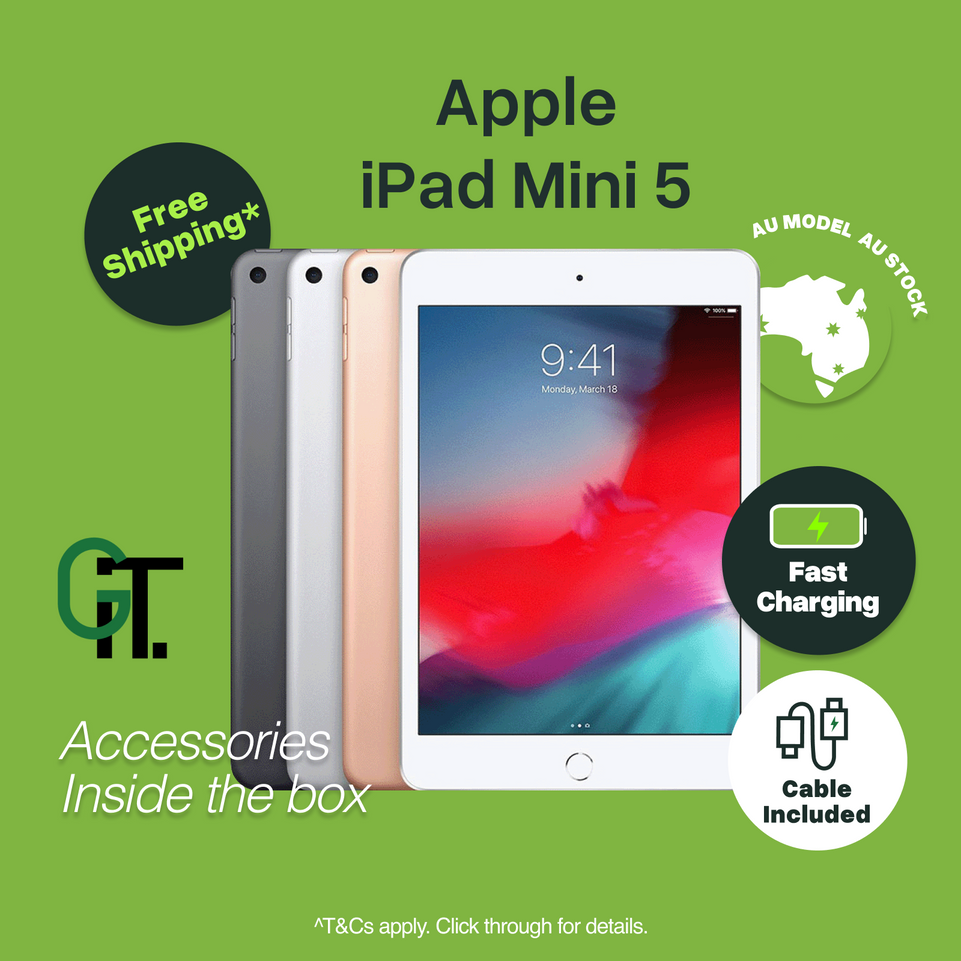 Refurbished Apple iPad Mini 5 (2019) 7.9" - GIT GLOBAL