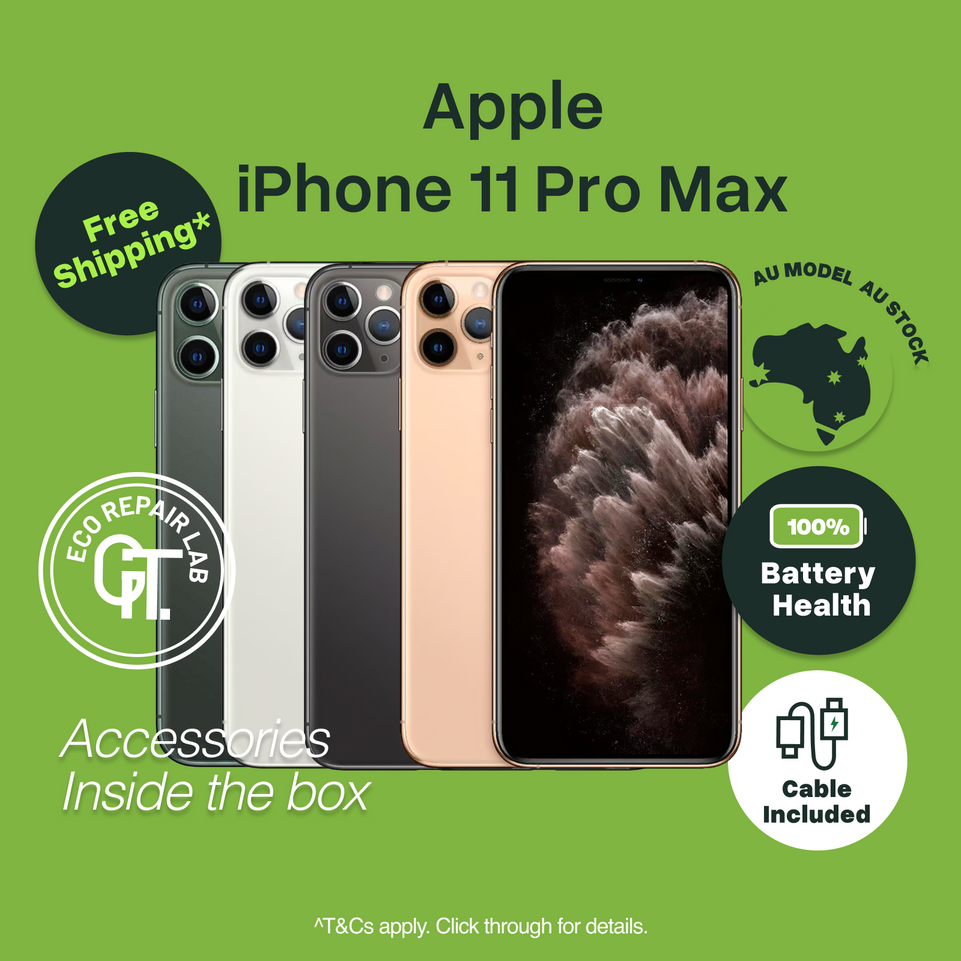 Refurbished Apple iPhone 11 Pro Max - GIT GLOBAL