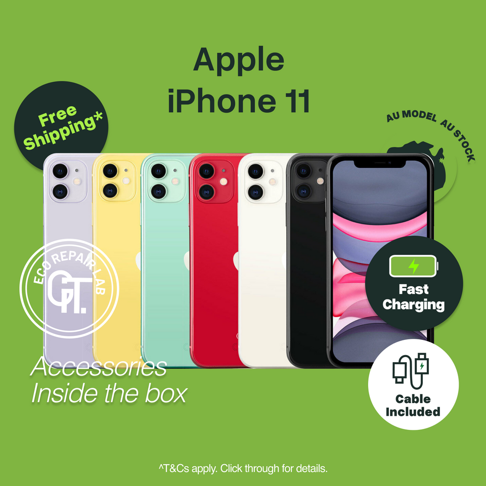 Refurbished Apple iPhone 11 - GIT GLOBAL