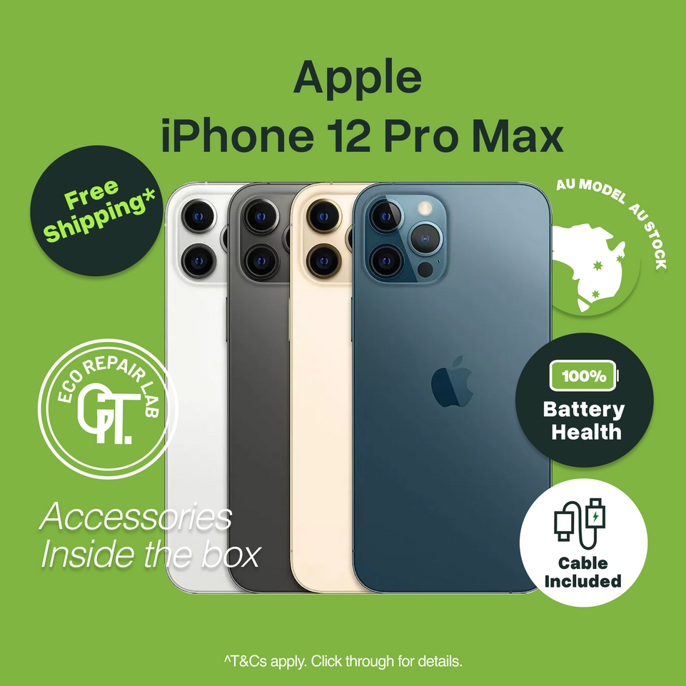 Refurbished Apple iPhone 12 Pro Max - GIT GLOBAL