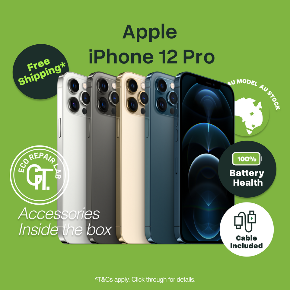 Refurbished Apple iPhone 12 Pro - GIT GLOBAL