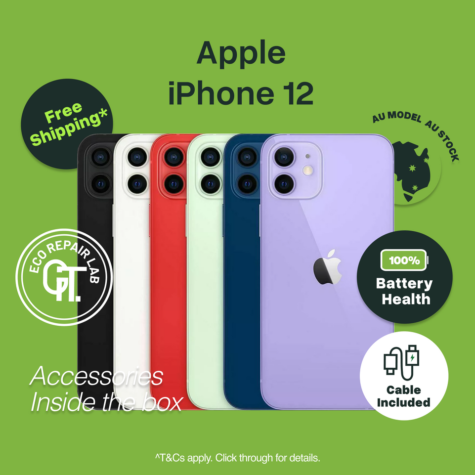 Refurbished Apple iPhone 12 - GIT GLOBAL