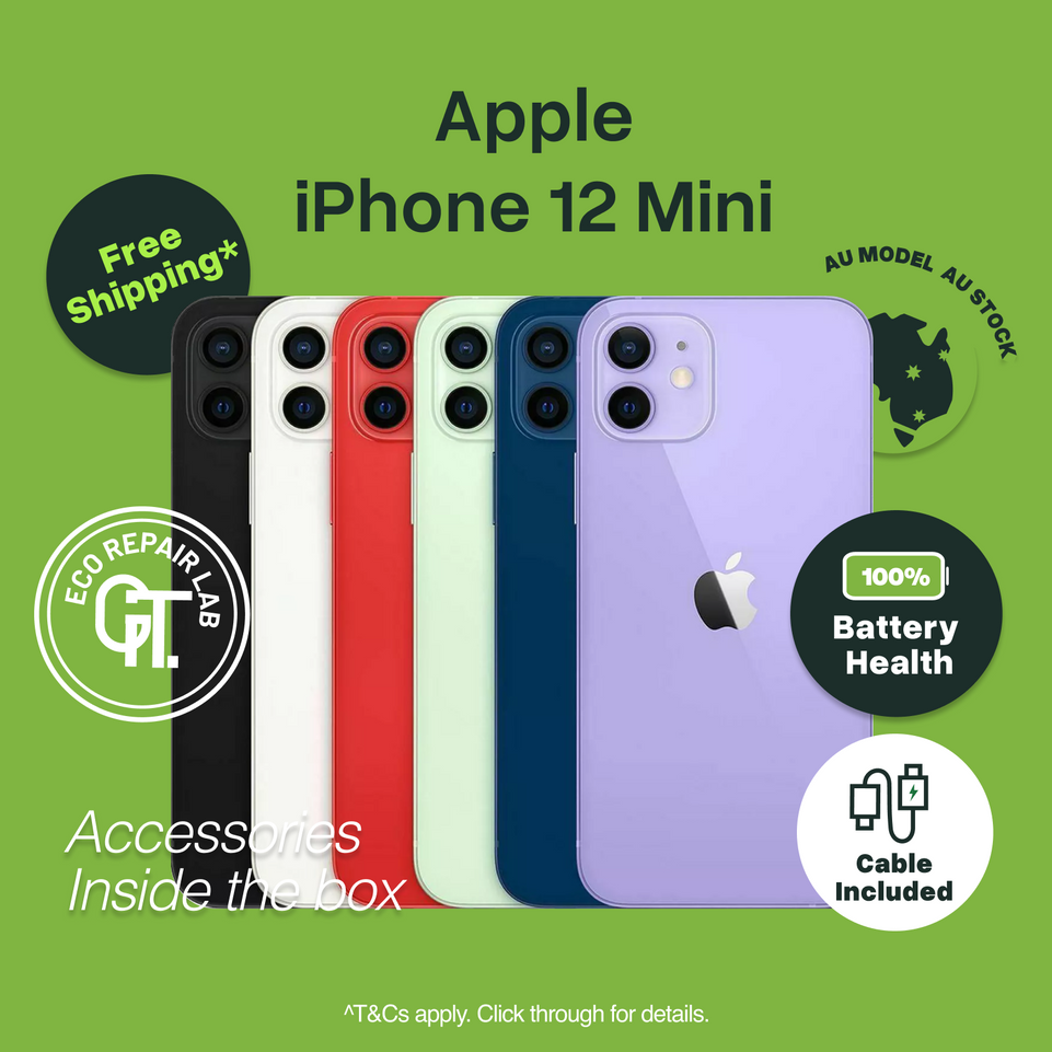 Refurbished Apple iPhone 12 Mini - GIT GLOBAL