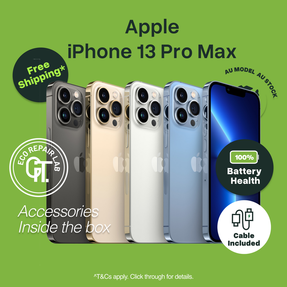 Refurbished Apple iPhone 13 Pro Max - GIT GLOBAL