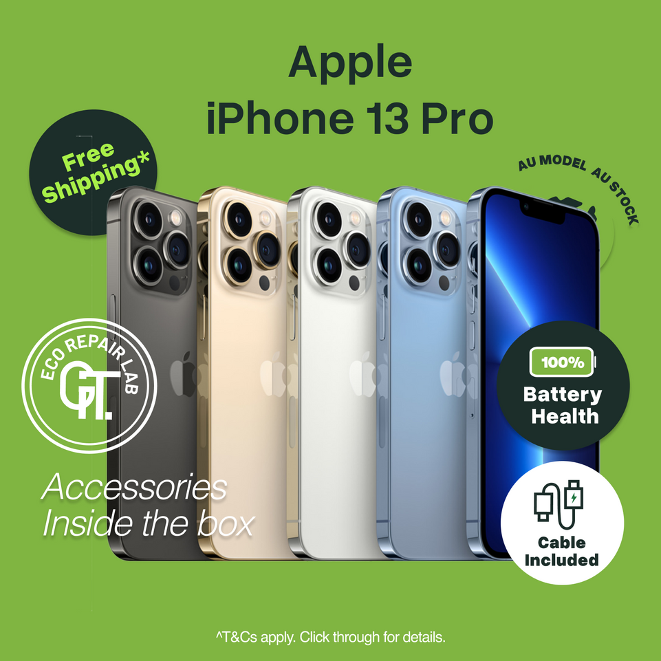 Refurbished Apple iPhone 13 Pro - GIT GLOBAL