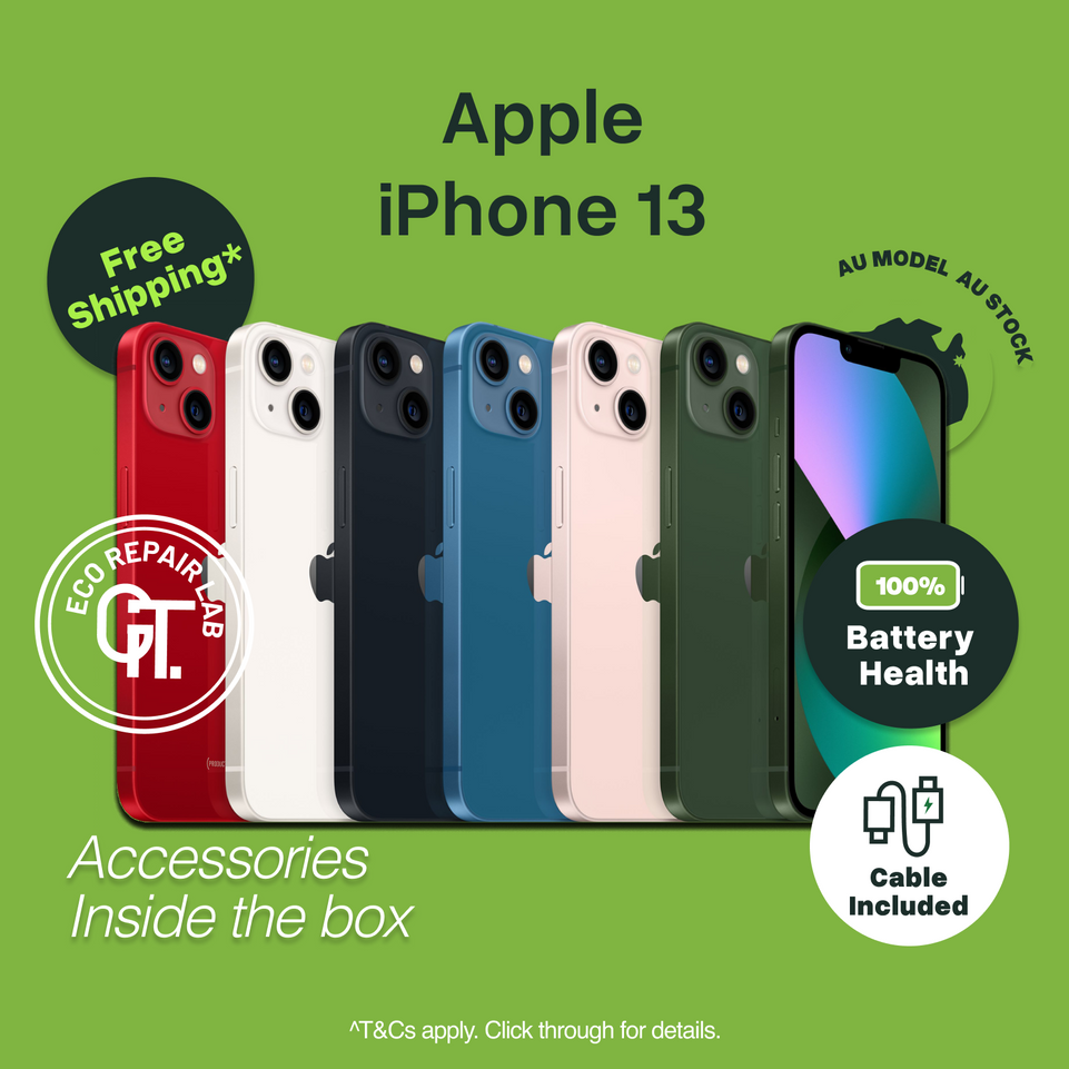 Refurbished Apple iPhone 13 - GIT GLOBAL