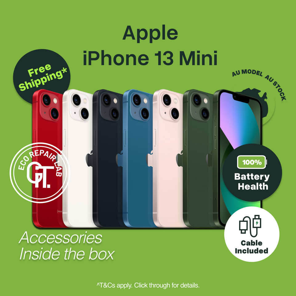 Refurbished Apple iPhone 13 Mini - GIT GLOBAL