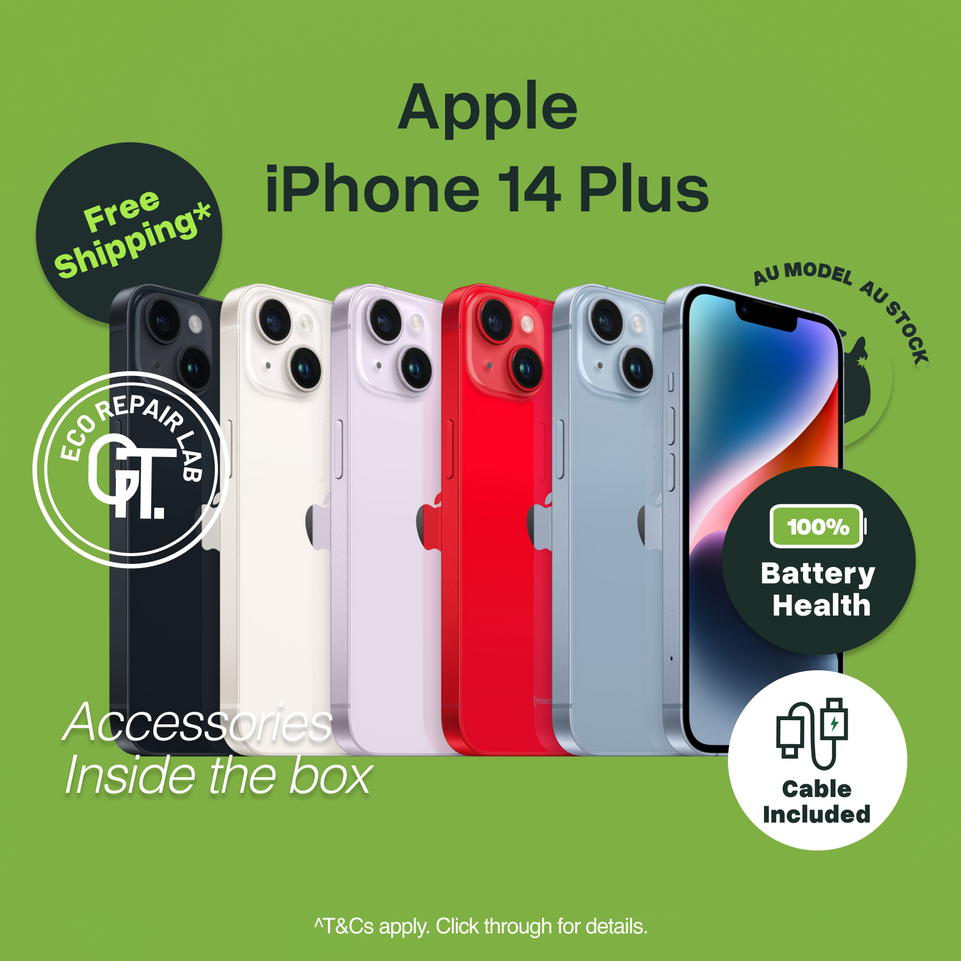 Refurbished Apple iPhone 14 Plus - GIT GLOBAL