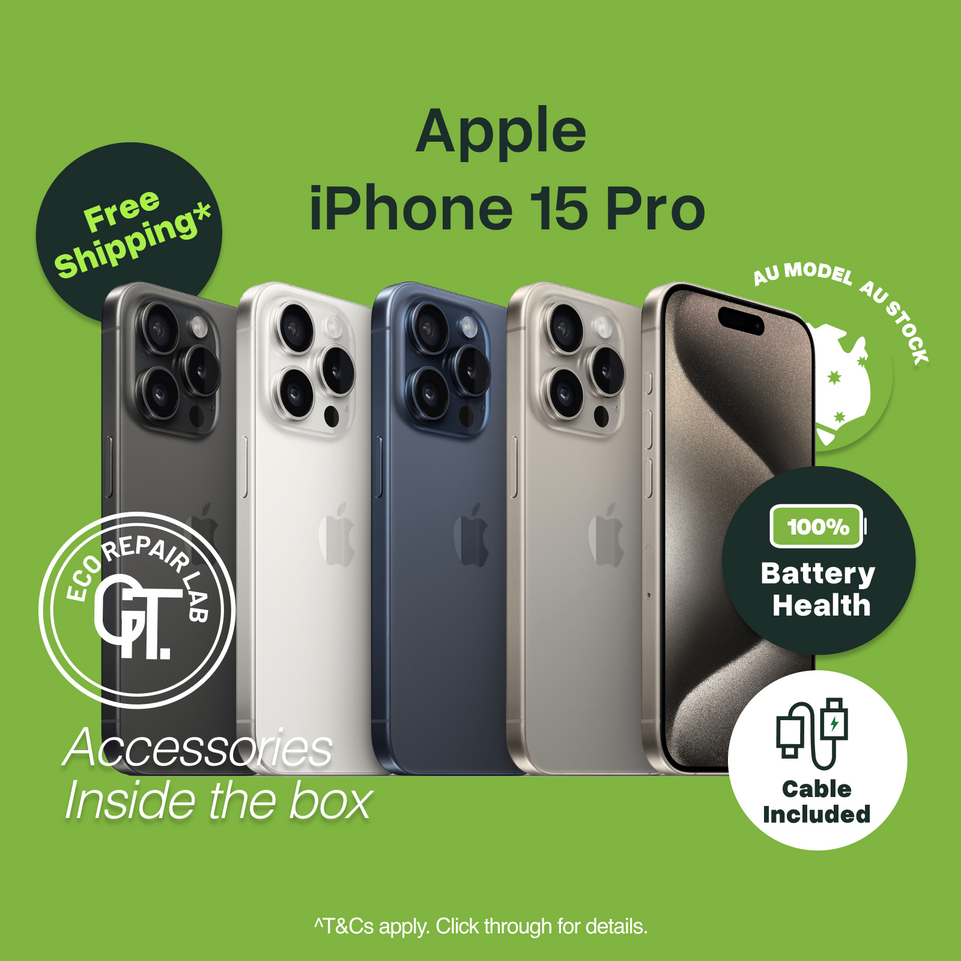 Refurbished Apple iPhone 15 Pro - GIT GLOBAL