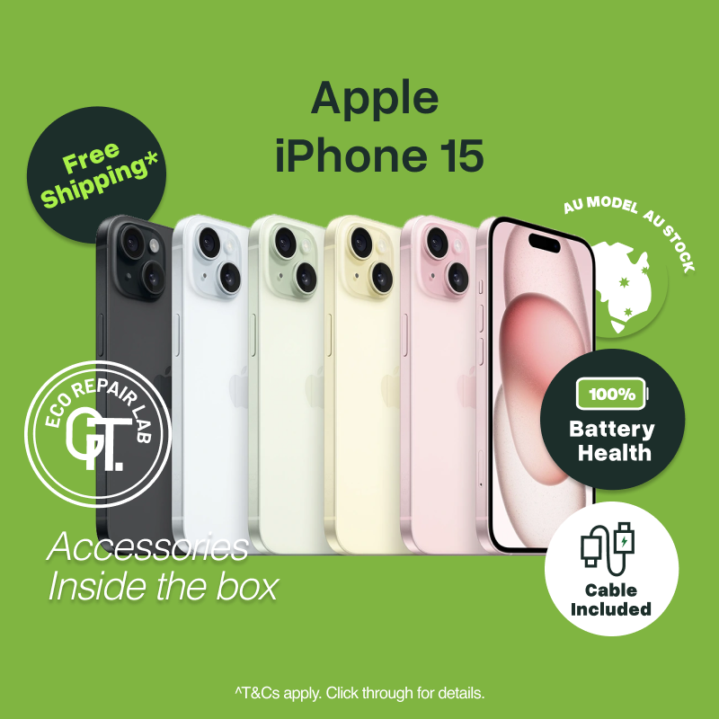 Refurbished Apple iPhone 15 - GIT GLOBAL